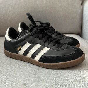 Adidas Samba Black & White Sneakers